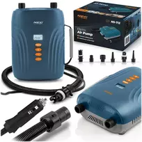Elektrinis siurblys SUP pripučiamos valties čiužiniui + 6 adapteriai 12V Neo-Sport NS-713