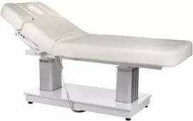 Beauty System Elektrinis stacionarus masažo gultas BR-6621 baltas