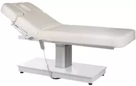 Beauty System Elektrinis stacionarus masažo gultas BR-6621B baltas