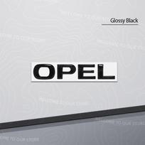Zinc Alloy For OPEL Corsa Letter Logo OPC Line GTC Vauxhall Car Trunk 3D Metal Emblem Rear Body Badge Sticker Accessories