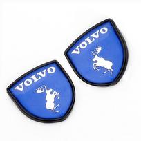 Automobilio šoninės logotipo lipduko dekoravimo priedai Volvo Rdesign Polestar AWD V50 S60 XC60 S40 XC40 XC90 V60 S80 S90 V90 V70 T6 T8