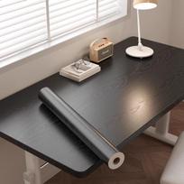 Lipni medžio rašto tapetai baldams ir durims 40cm*2m juoda