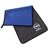 Car Wash Cleaning Microfiber Towel Car Cleaning Drying Cloth For Opel Astra G H J K F Corsa D Zafira B Insignia Mokka Regal