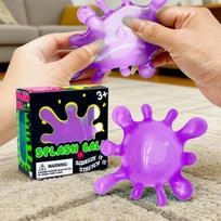 (Purple) NeeDoh Sploot Splat Combo Squeeze Ball Blue, Green And Purple