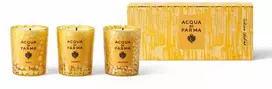 Acqua Di Parma Holiday Candle Trio kvepiančios žvakės, 3 x 70 g