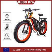 KETELES K800 PRO Elektrinis dviratis 3000W Variklis 52v25ah Baterija Ebike 26*4 colio storos padangos Kalnų visureigis Elektrinis dviratis KETELES K800 PRO