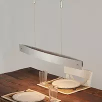 Lio LED pakabinamas šviestuvas su sidabrine folija