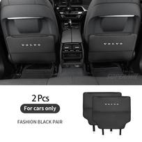 Volvo XC40 XC60 XC70 XC90 V40 V50 V60 V70V90 S40 S60 S80 S90C70 Car Seat Back Storage Bag Rear Backrest Protection Anti-kick Pad
