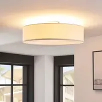 Lubinis šviestuvas Sebatin su E27 LED, 50 cm, baltas