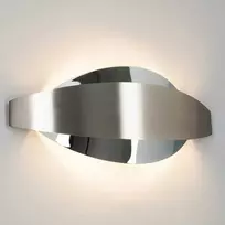 LED sieninis šviestuvas Lonna su G9 LED chromu/nikeliu