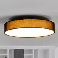 Saira LED audinio lubinis šviestuvas, 40 cm, juodas