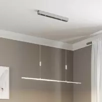 Pakabinamas šviestuvas Arnik LED pakabinamas valgomojo šviestuvas, reguliuojamas, 120 cm