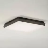 Lucande Amra LED lauko lubinis šviestuvas, kvadratinis 30 cm