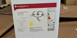 Cora LED lubinis šviestuvas, easydim, 3 lempučių, apvalus
