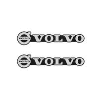 3D Volvo logotipas Automobilio stiliaus lipdukas Emblema Decal Atsitiktinis lipdukas Volvo T6 V90 V60 V40 XC90 S60 C30 XC60 V50 V70 S90 XC40 S80