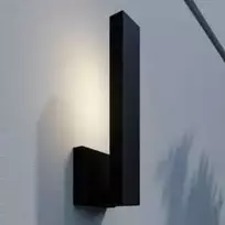 LINDBY Isadore A + IP44 lauko sieninis šviestuvas