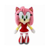 (G) Sonic The Hedgehog Plush Toys Knuckles Shadow Tails Cartoon Stuffed Doll Gift A