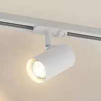 Lindby Ties LED bėgių lemputė, 1 fazė, balta