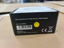 Sieninis šviestuvas SLC SmartOne kintamosios srovės sieninis reguliatorius 300W Zigbee
