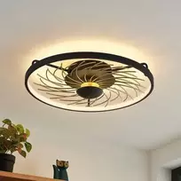 Lubinis šviestuvas Lindby Fynnian LED lubų lempa