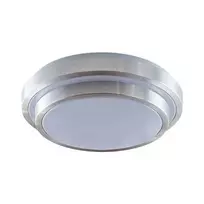 Lindby Naima LED aliuminio lubinis šviestuvas, apvalus, 41 cm