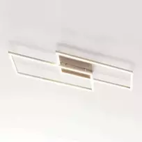Quadra LED lubinis šviestuvas, reguliuojamas reguliavimas, 2 lempučių, 83,6 cm