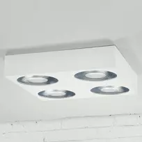 Kvadratinis Sonja LED Easydim lubinis šviestuvas