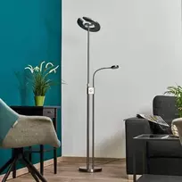 Linna LED aukštyn šviestuvas su reguliatoriumi ir skaitymo lempa