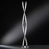 WOFI Idana 3152.02.01.6000 LED šviestuvas ant grindų 32 W Chromas