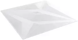Sienų plokštės 12 pcs Baltas Star 50 x 50 cm XPS Putplastis