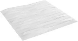Sienų plokštės 12 pcs Baltas akmuo 50 x 50 cm XPS Putplastis
