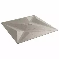 Sienų plokštės 24 pcs Star Beton 50 x 50 cm XPS Putplastis