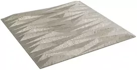 Sienų plokštės 12 pcs Stone Beton 50 x 50 cm XPS Putplastis