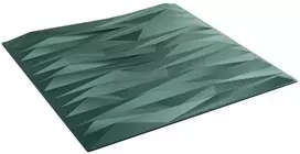 Sienų plokštės 24 pcs Stone Žalias 50 x 50 cm XPS Putplastis