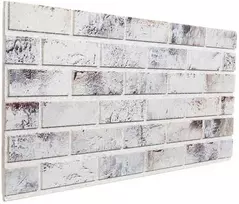 Sienų plokštės 10 pcs Šviesiai pilka ir juoda 100 x 50 cm