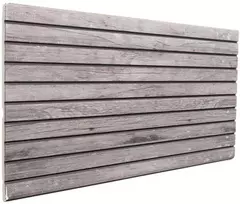 Sienų plokštės 5 pcs Pilka 100 x 50 cm EPS putos