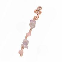 Styling Hair Accessories Dreadlock Hair Jewelry Hip-hop Metal Braid Headdress Dangle Dreadlock Side Clip Spiral DIY Hair Charms