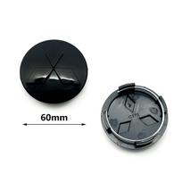 4PCS 58/60/81mm Car Wheel Covers Rims Center Hubcap Emblem For Mitsubishi Ralliart Lancer Cordia Pajero Outlander L200 EVO Colt 4 Pcs