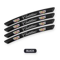 4Pcs Car Wheel Hub Badge Tire Rim 3D Stickers for Cadillac Escalade CTS CT5 XT5 XTS XLR BLS SLS STS SRX Deville Auto Accessories
