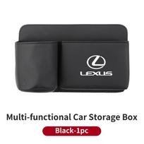 Car Door Organizer Cup Holder Seatback Tools Storage Box Interior For Lexus UX250h RX450h CT200h RX400h NX300h RX350 RX300 GX