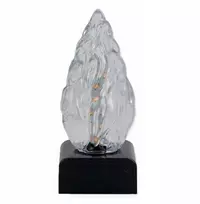 Kapų žvakė.Led žvakė su liepsnos efektu, L-2 15 cm. Agnes