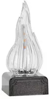 Kapų žvakė.Led žvakė su liepsnos efektu, L-3 15 cm. Cortina