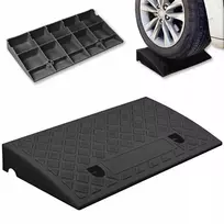 Muvu Prieiginė rampa prie juodo automobilinio bordiūro, 5 cm aukščio