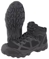 Mil-TEC Chimera Mid Juodas Boots Taktiniai juodi batai žemu aulu