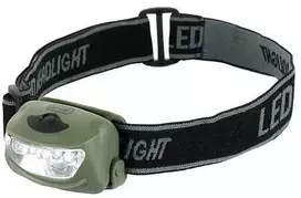 M-Tac headlamp 4+1 LED Prožektorius ant galvos