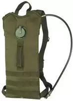 Mil-Tec Hydration Backpack with Straps 3L Vandens talpykla - kuprinė