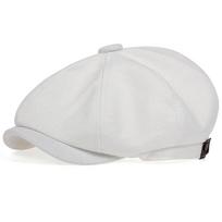 Vyriška kasdieninė kepurė-beretė, pavasariui-rudeniui, retro stiliaus, laisvalaikio kepurė, unisex, aštuonkampė kepurė vyrams, gatvės kepurės, gorros balta