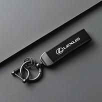 For Lexus RX330 RX300 SC300 NX UX IS200T RX200T NX300 lS400 RX270 IS250 IS300  Car Key Ring Metal Keychain Accessories Fit