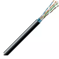 LAN tinklo kabelis ECG FTP 5e (lauko, PE, Fca, 305m)