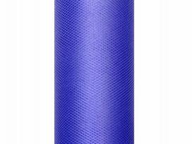 Tiul Gładki  Granat  30Cm X 9M  1Szt.